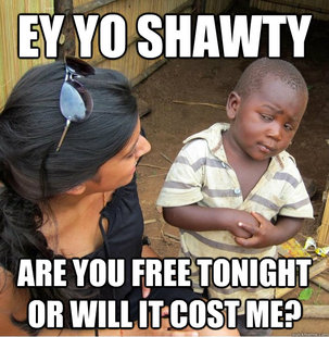Skeptical Third World Kid
