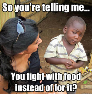 3rd World Skeptical Child
