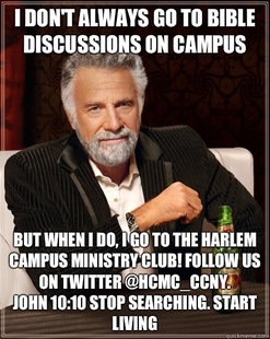 The Most Interesting Man In The World