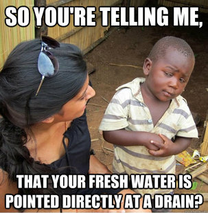Skeptical Third World Kid