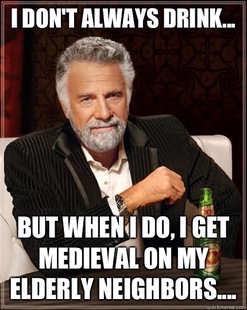 The Most Interesting Man In The World