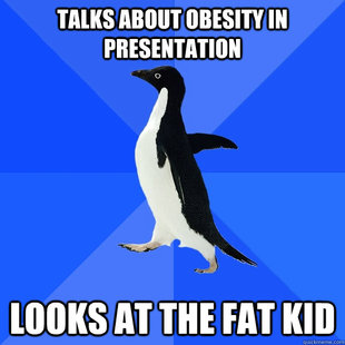 Socially Awkward Penguin