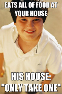Annoying Childhood Friend
