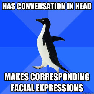 Socially Awkward Penguin