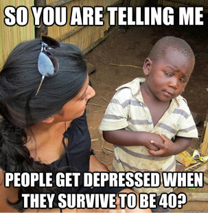 Skeptical Third World Kid