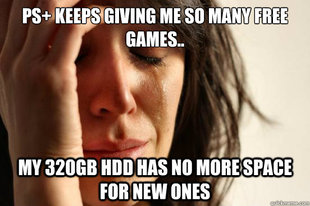 First World Problems