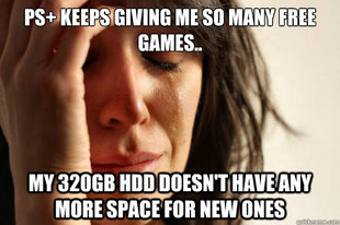 First World Problems