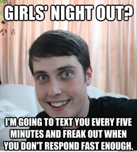 Overly Attached Boyfriend