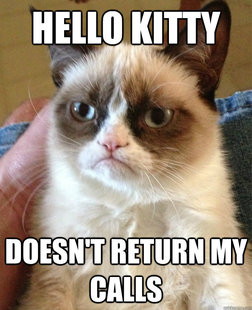 Grumpy cat