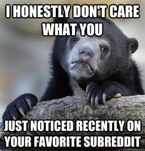 Confession Bear