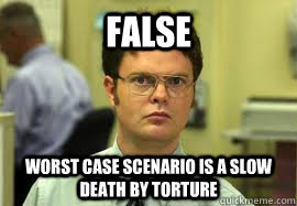 Dwight False