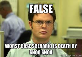 Dwight False