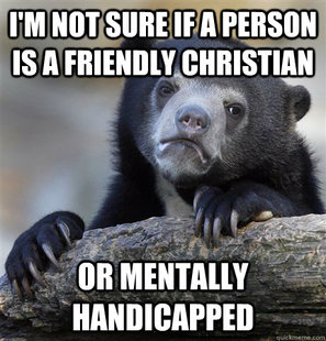 Confession Bear