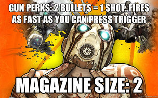 Borderlands 2 Logic
