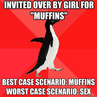 Socially Awesome Penguin