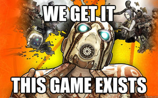 Borderlands 2 Logic