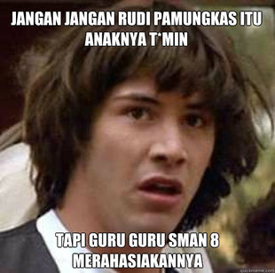 conspiracy keanu