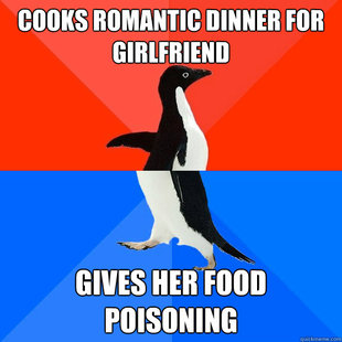 Socially Awesome Awkward Penguin