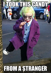 Joker kid