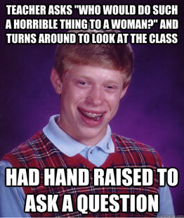 Bad Luck Brian