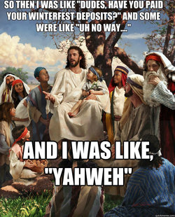 Story Time Jesus