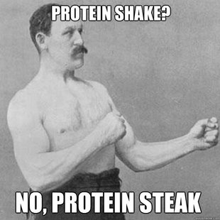 overly manly man