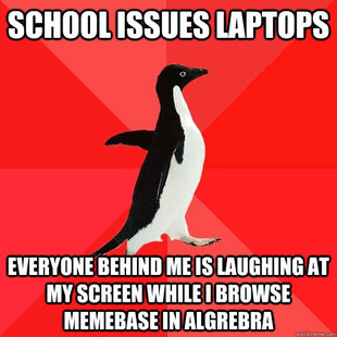 Socially Awesome Penguin