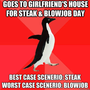 Socially Awesome Penguin