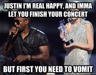 Imma let you finish