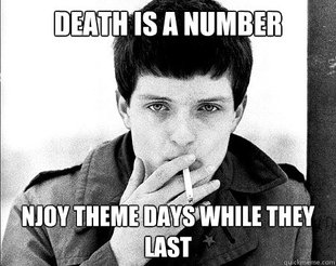 Ian Curtis Doesnt Care