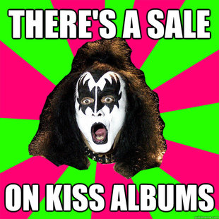 Shocked Gene Simmons