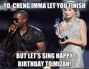 Imma let you finish