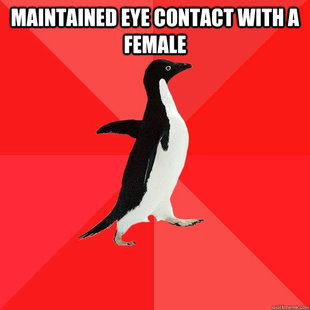 Socially Awesome Penguin