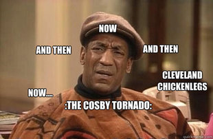 Confused Cosby
