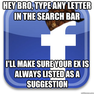 Scumbag Facebook
