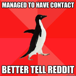 Socially Awesome Penguin