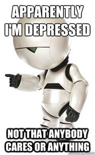Depressed Marvin