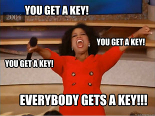 oprah you get a car