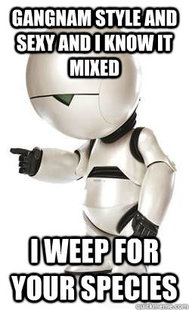Depressed Marvin