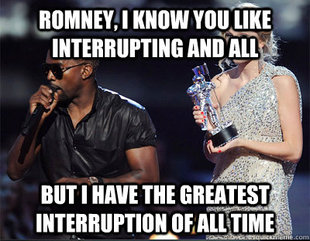 Imma let you finish