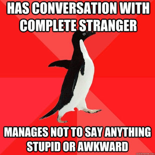 Socially Awesome Penguin