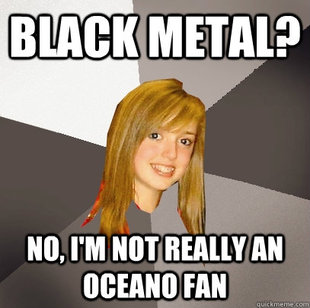 Musically Oblivious 8th Grader