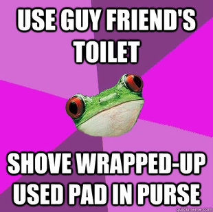 Foul Bachelorette Frog