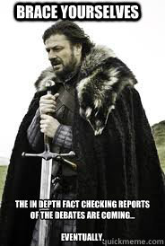 Brace Yourselves