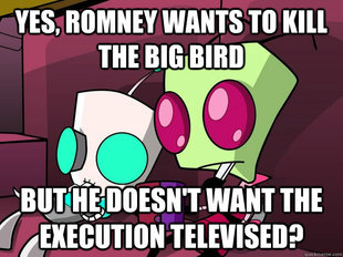 Confused Invader Zim
