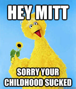 Big Bird Romney