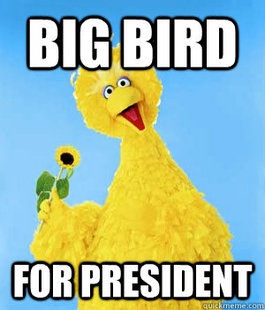 Big Bird Romney