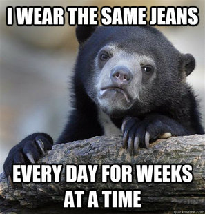 Confession Bear