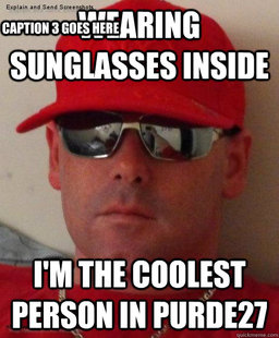 Chatroom douchebag