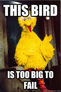 too Big Bird